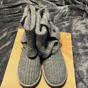 UGG sweater boots